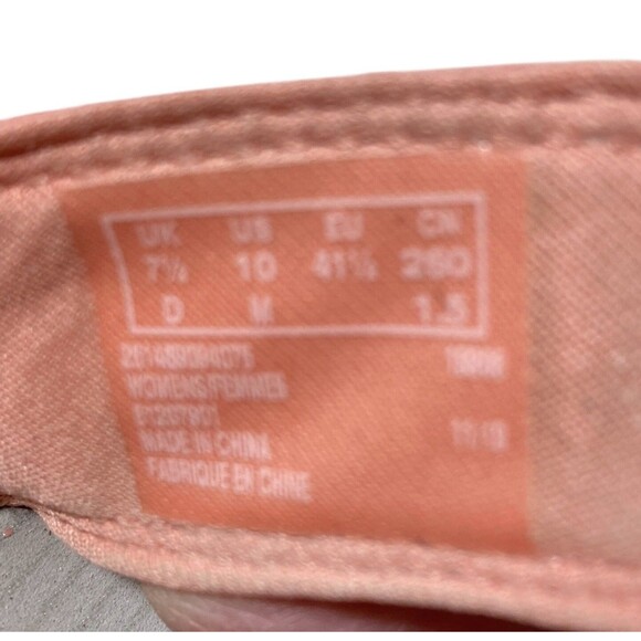 Clark's Cloud Steppers Sandals Soft Cushion Women's Coral Color Adjustable 10 M - Picture 7 of 7